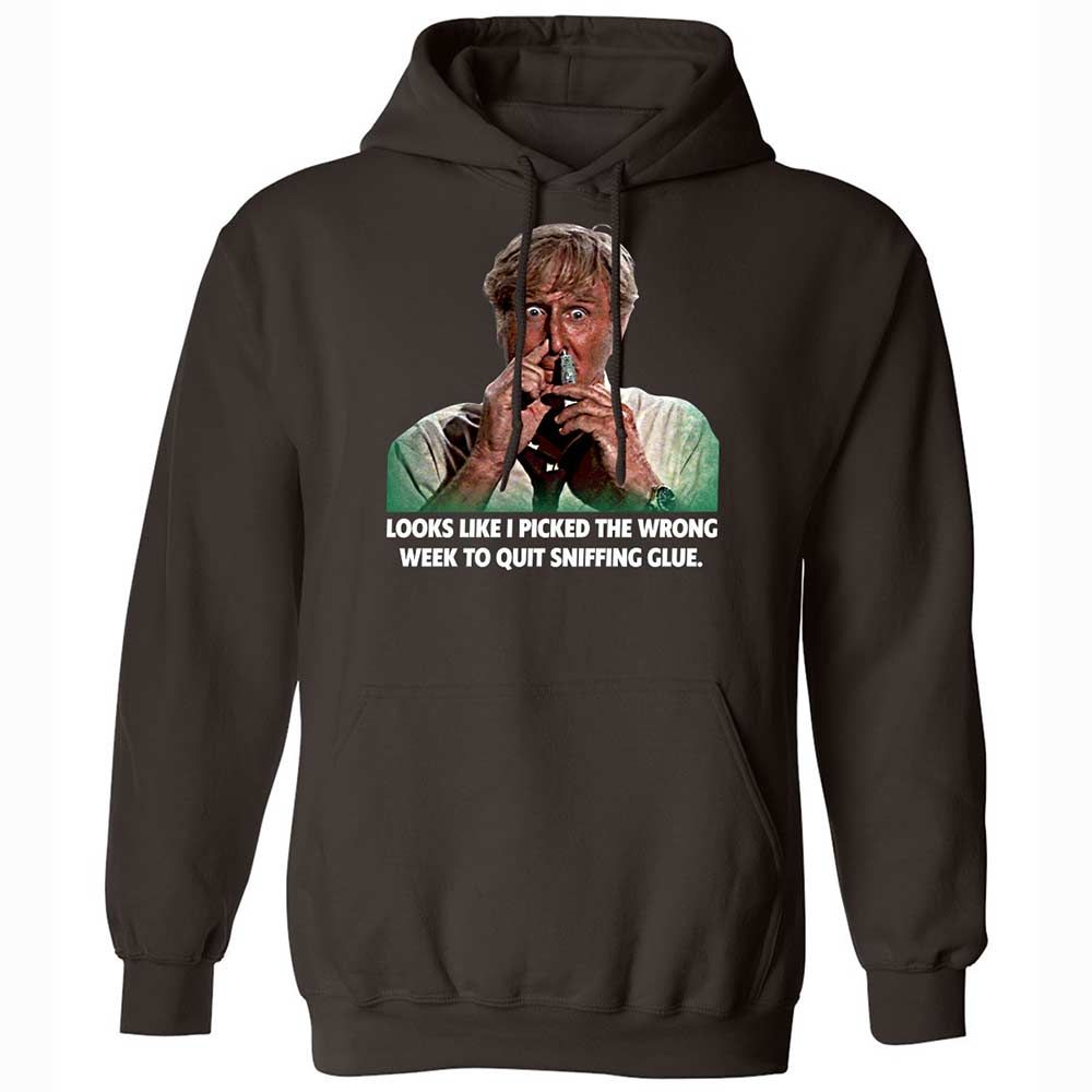 Classic Unisex Hoodie - L1ELJA38 - Dark Chocolate - 6