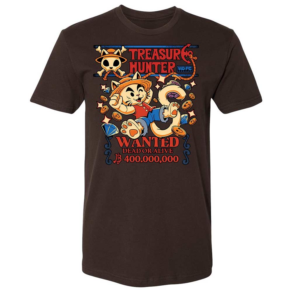 Premium Unisex T-Shirt - X3Z6TEGT - Dark Chocolate - 6