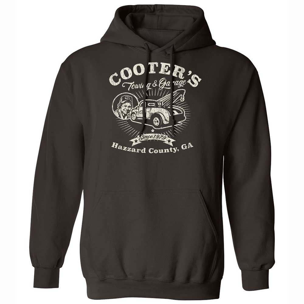 Classic Unisex Hoodie - DSEFBKRF - Dark Chocolate - 6