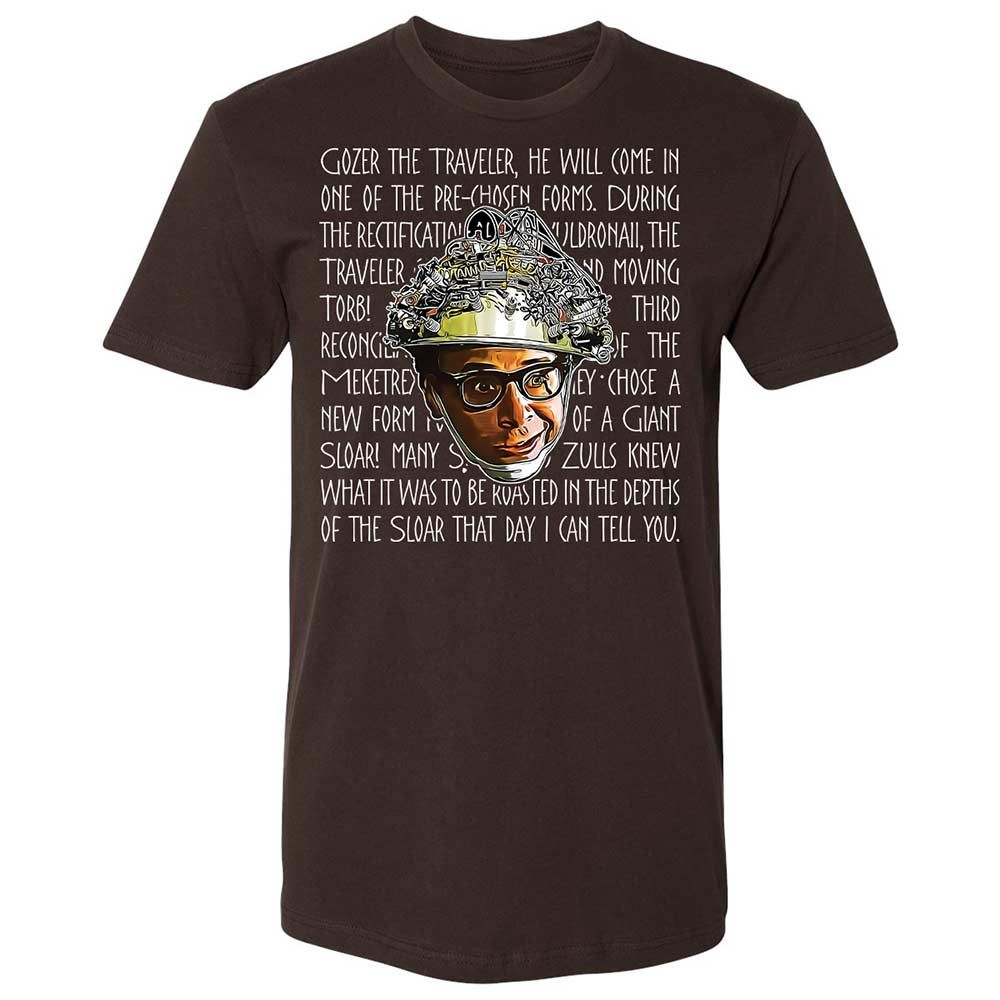 Premium Unisex T-Shirt - AZWD3U7M - Dark Chocolate - 6