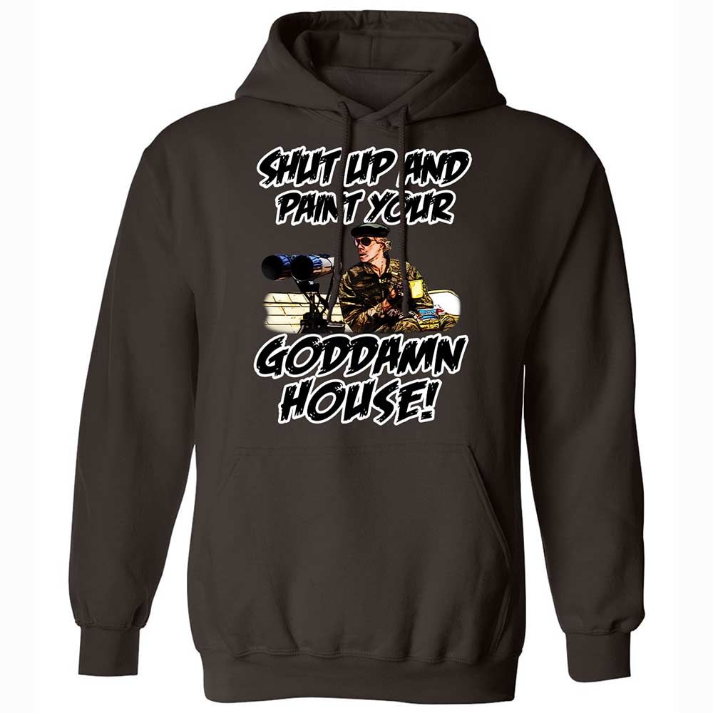 Classic Unisex Hoodie - MQL2LMWY - Dark Chocolate - 6