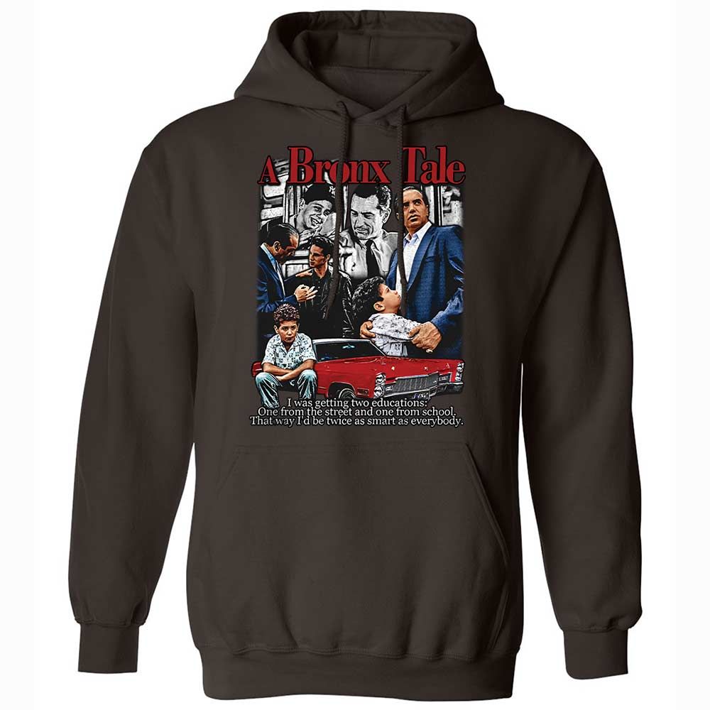 Classic Unisex Hoodie - YDM3R5YU - Dark Chocolate - 6