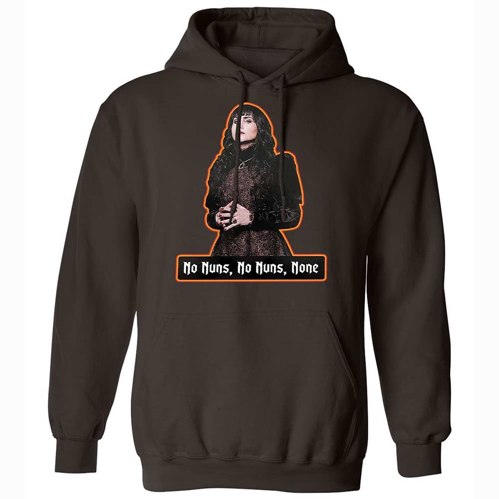 Classic Unisex Hoodie - EHDSFX21 - Dark Chocolate - 6