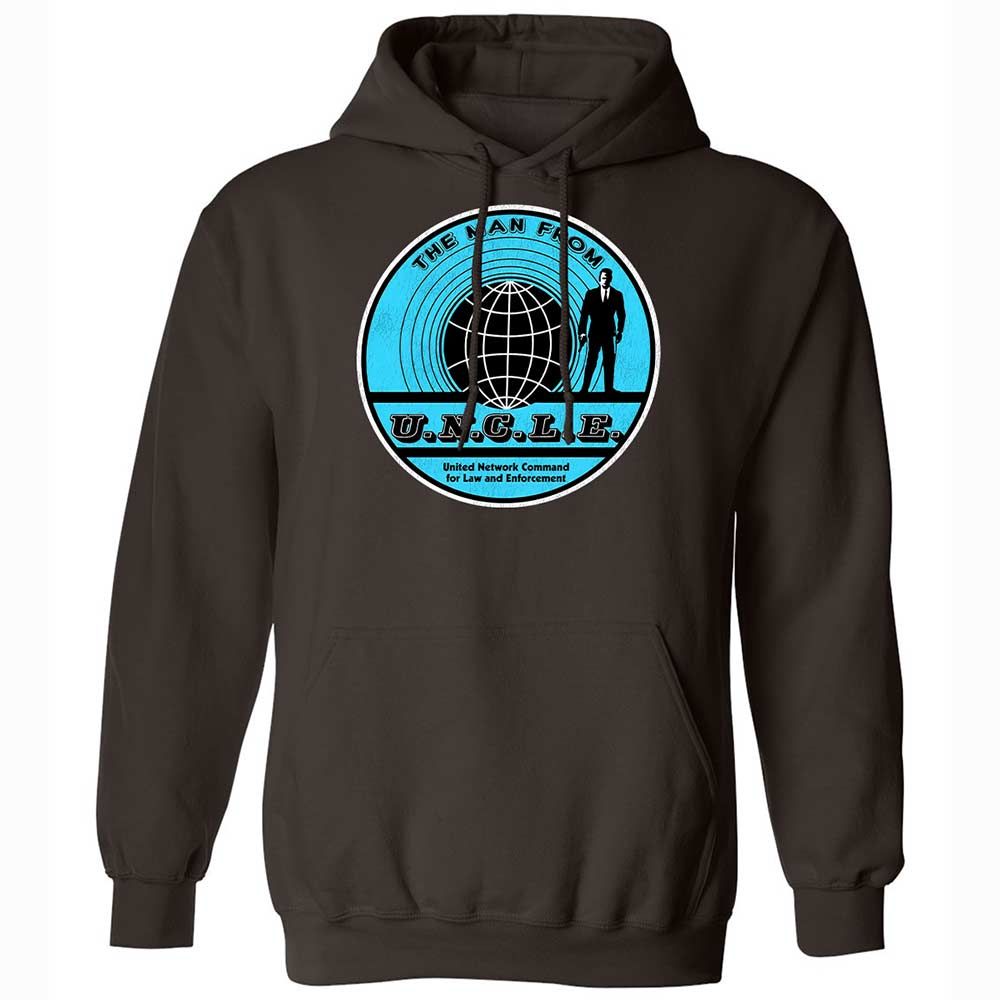 Classic Unisex Hoodie - H48AU22K - Dark Chocolate - 6