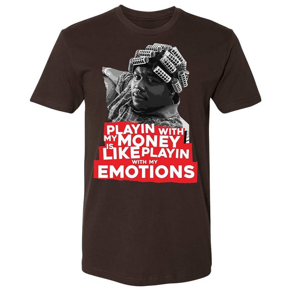Premium Unisex T-Shirt - J3M1PBC6 - Dark Chocolate - 6