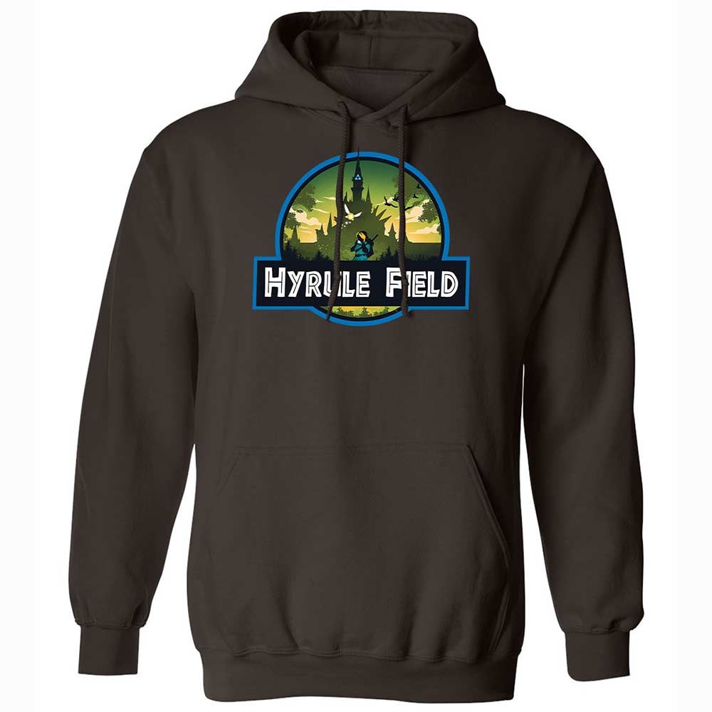 Classic Unisex Hoodie - FSFAJZMC - Dark Chocolate - 6