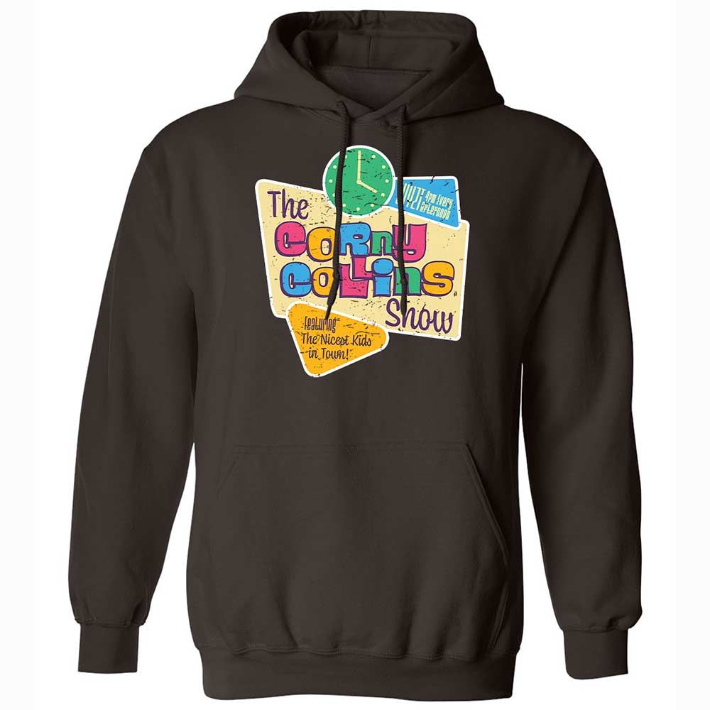 Classic Unisex Hoodie - M9R94URQ - Dark Chocolate - 6