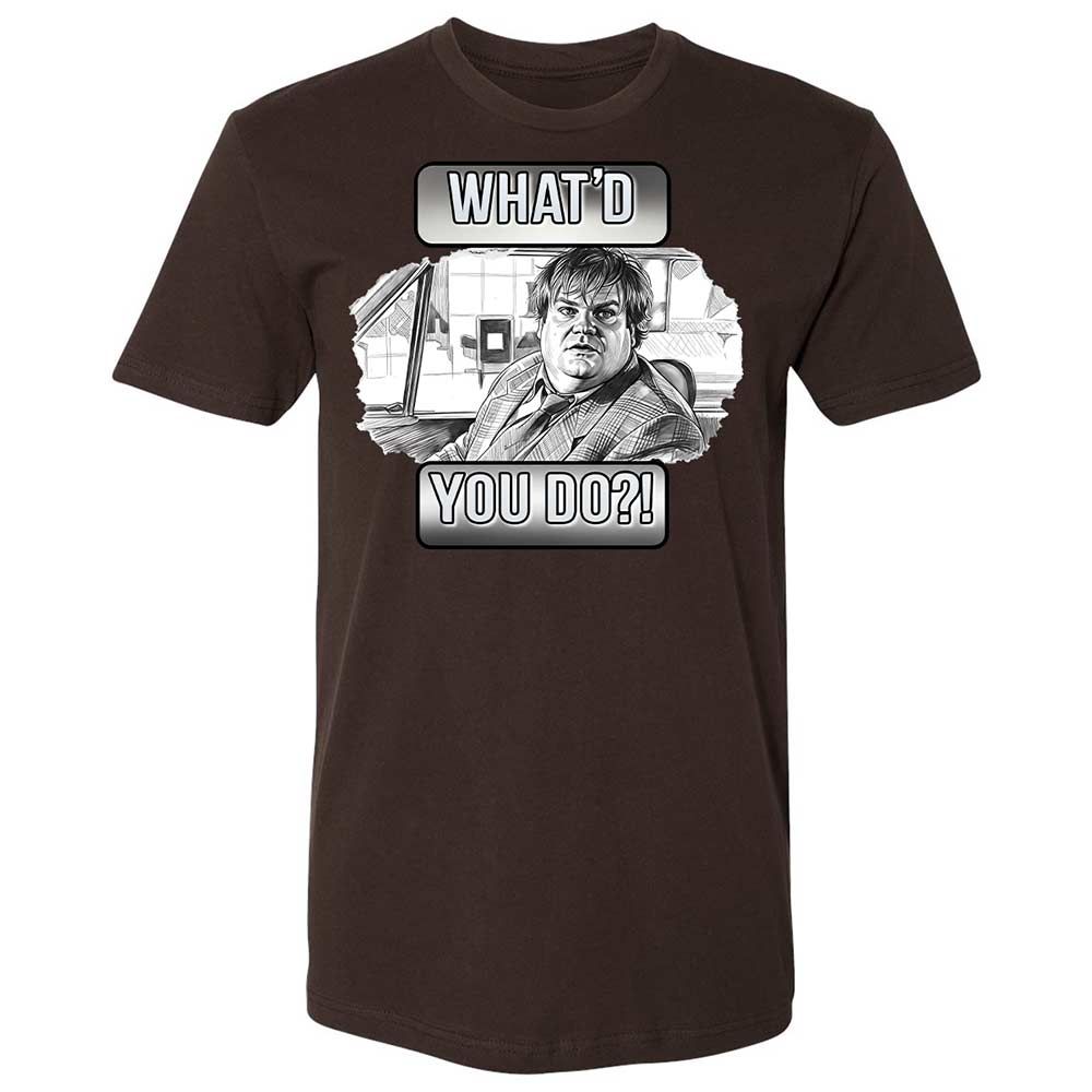 Premium Unisex T-Shirt - WPL1WA6A - Dark Chocolate - 6