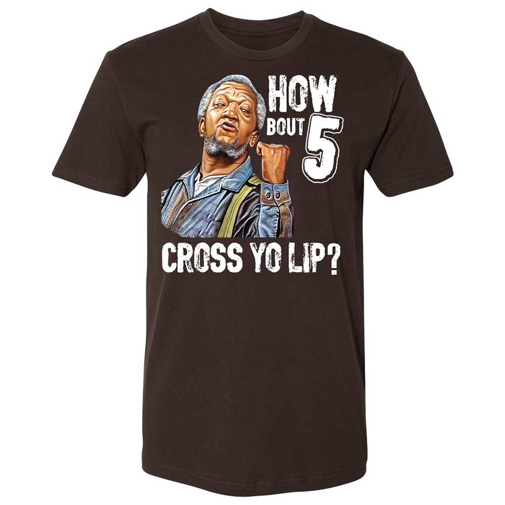 How bout 5 cross yo lip - Dark Chocolate - 6