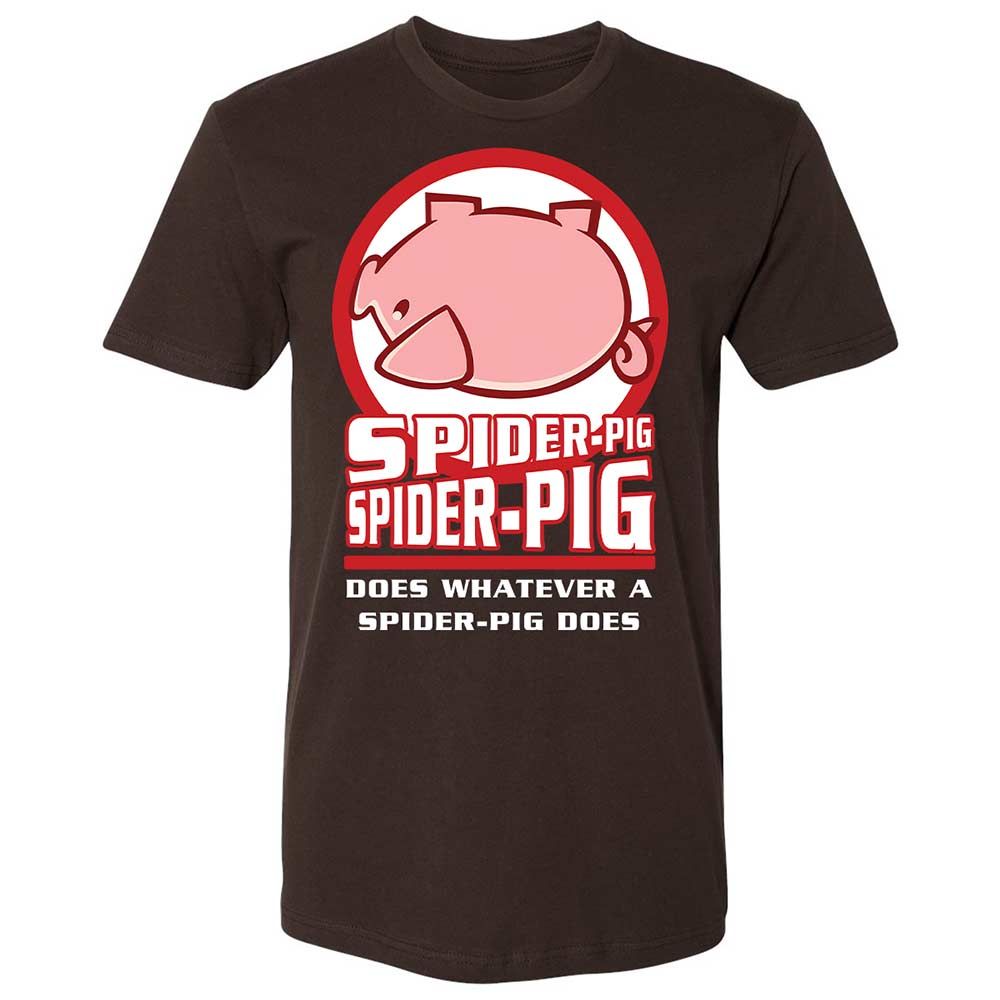 Spider-Pig, Spider-Pig - Dark Chocolate - 6