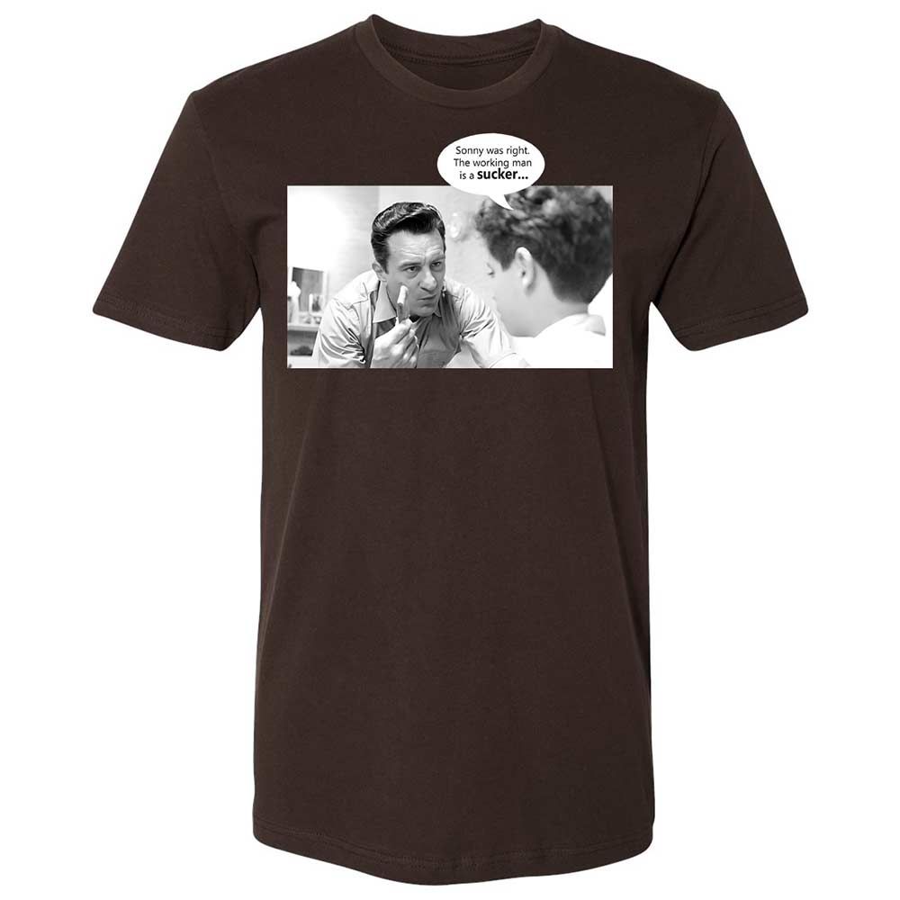 Premium Unisex T-Shirt - 4AD793QH - Dark Chocolate - 6