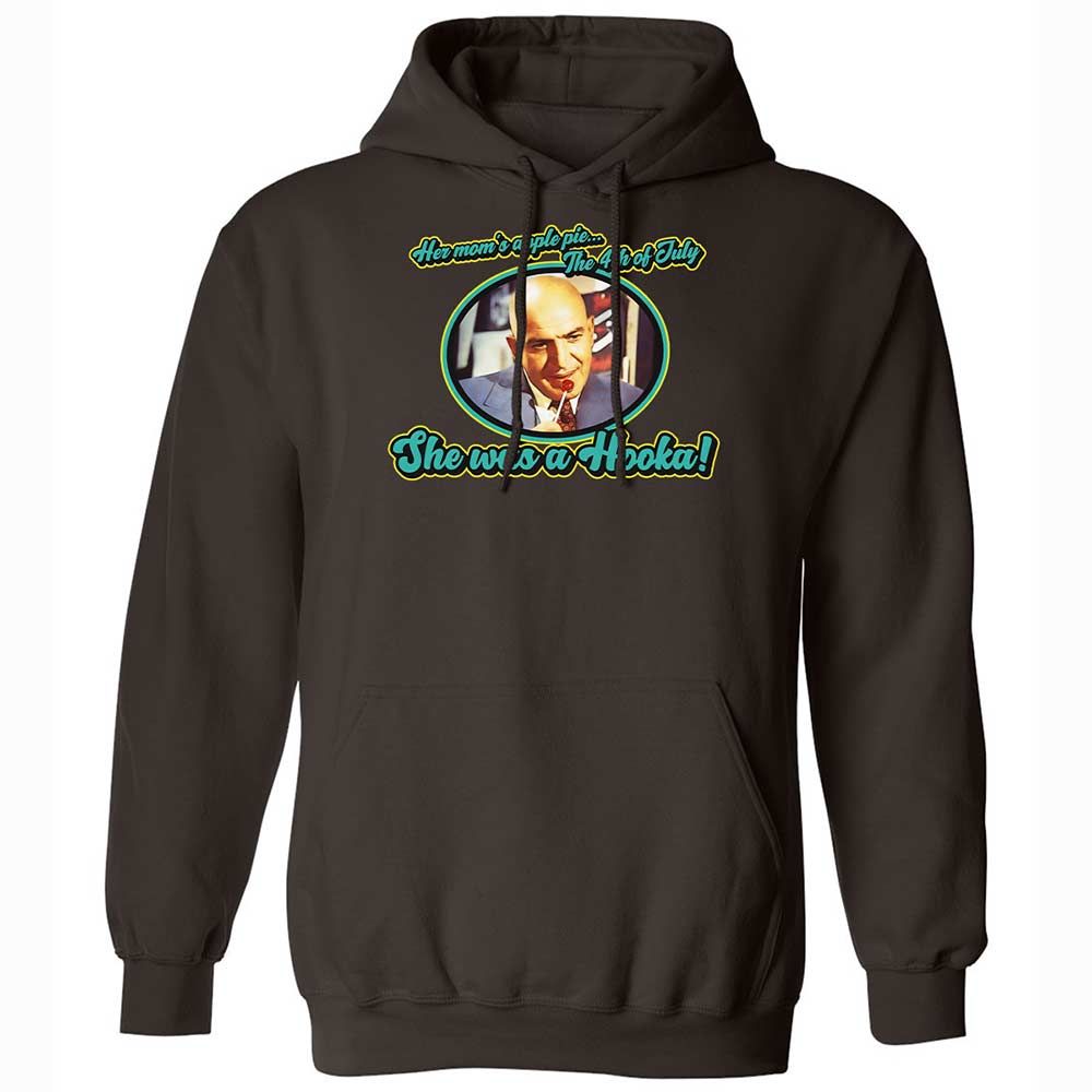 Classic Unisex Hoodie - JZ1GFVY2 - Dark Chocolate - 6