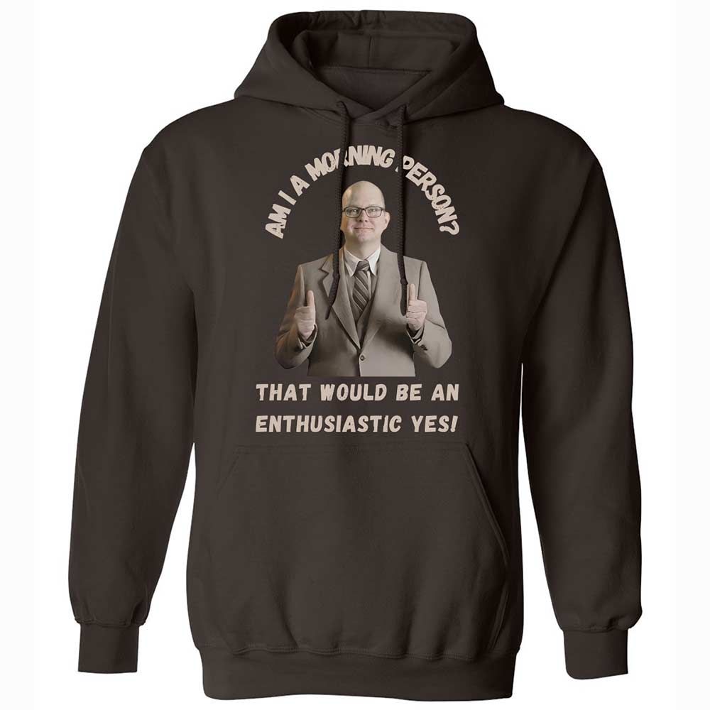 Classic Unisex Hoodie - ZFTZH6C1 - Dark Chocolate - 6