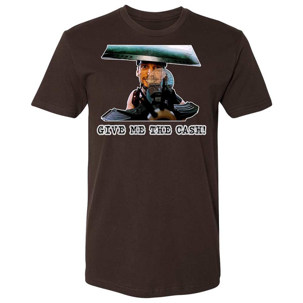 Premium Unisex T-Shirt - PG47T477 - Dark Chocolate - 6