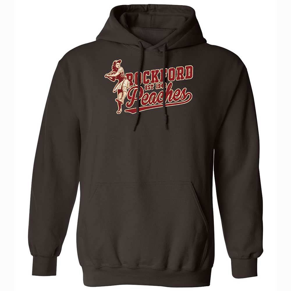 Classic Unisex Hoodie - ZPJ9719S - Dark Chocolate - 6