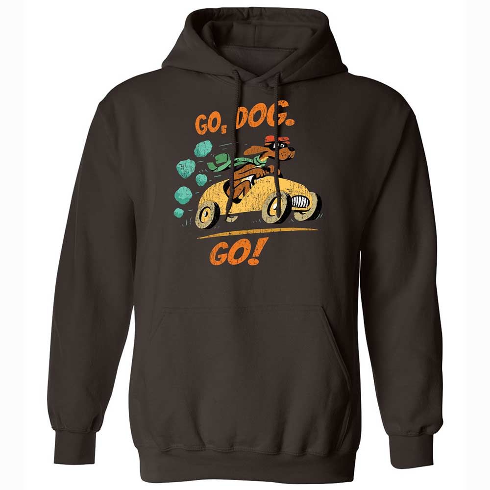 Classic Unisex Hoodie - 17V5MQXK - Dark Chocolate - 6