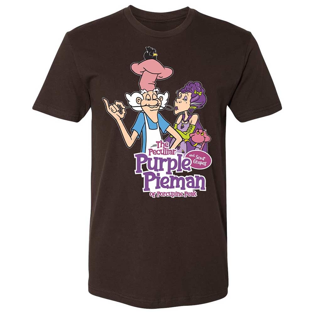 The Peculiar Purple Pie Man - Dark Chocolate - 6