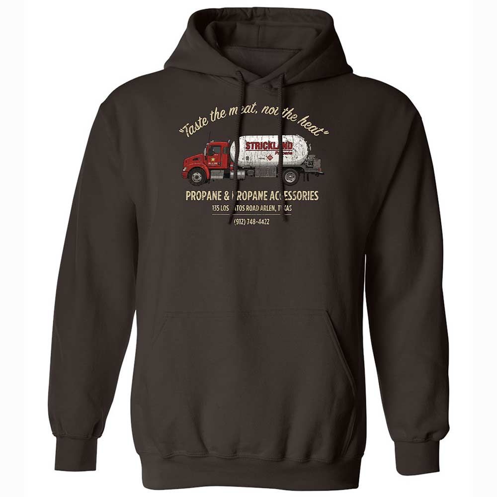 Classic Unisex Hoodie - F81ULQQP - Dark Chocolate - 6