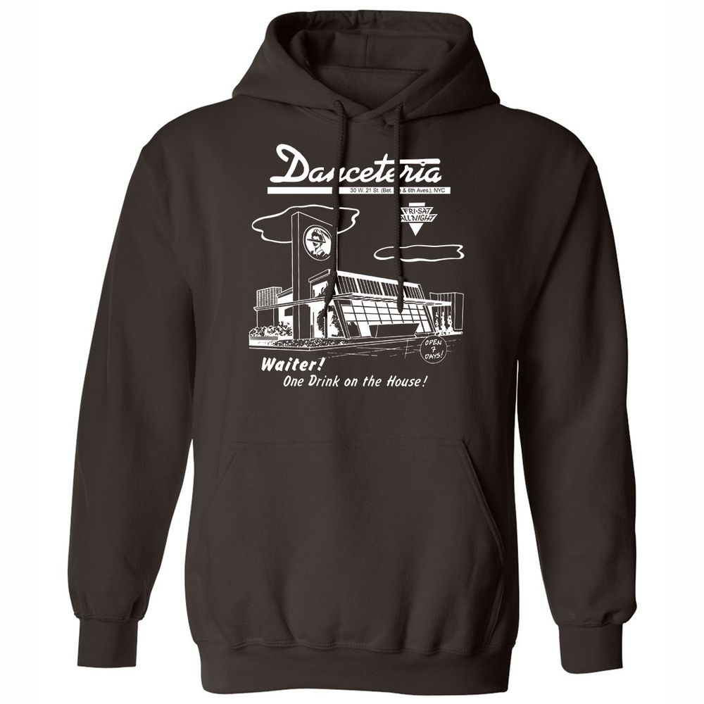 Classic Unisex Hoodie - DRKB56JC - Dark Chocolate - 6