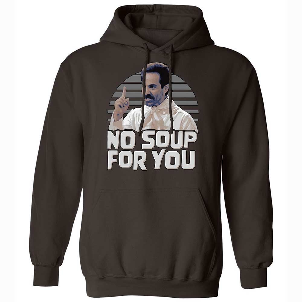 No Soup For You - Dark Chocolate - 6