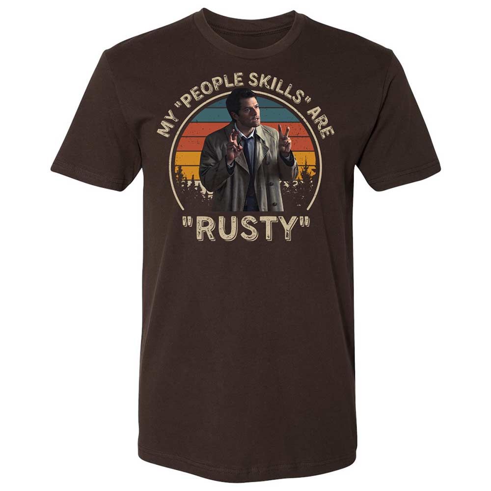 Premium Unisex T-Shirt - G966E7KW - Dark Chocolate - 6