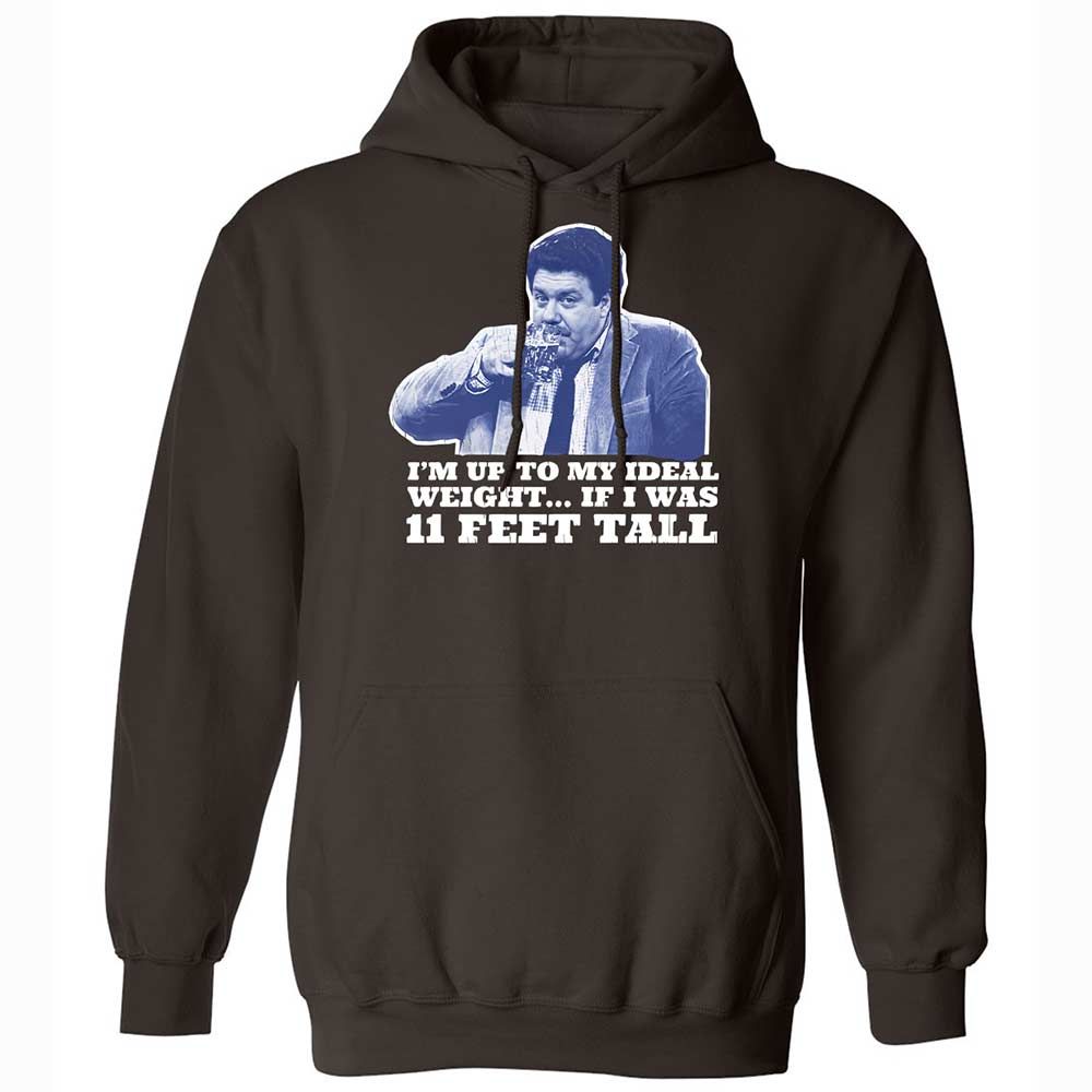 Classic Unisex Hoodie - MMJY4EFJ - Dark Chocolate - 6