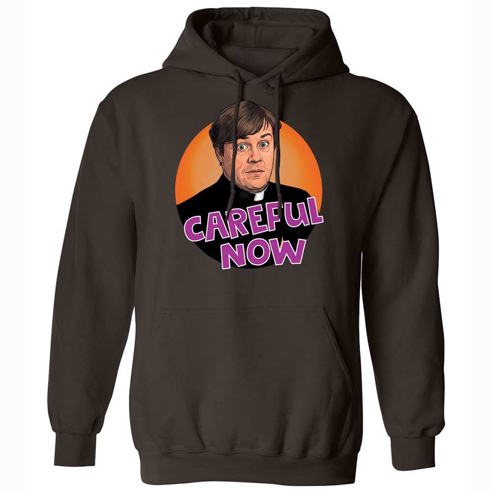 Classic Unisex Hoodie - F79MM24P - Dark Chocolate - 6