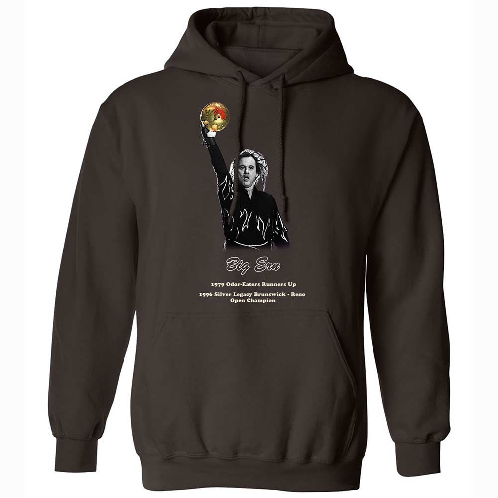 Classic Unisex Hoodie - 619PVZVH - Dark Chocolate - 6