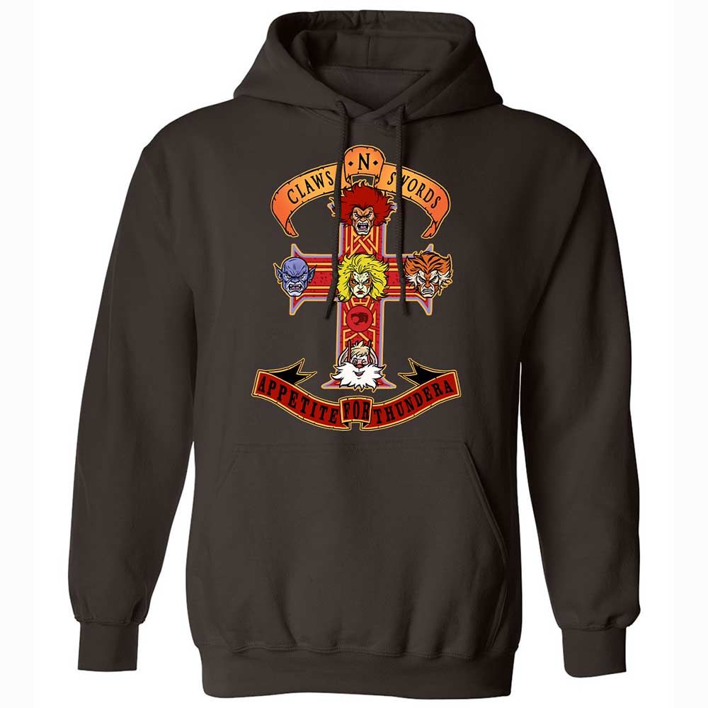 Classic Unisex Hoodie - DHZZ5RMZ - Dark Chocolate - 6