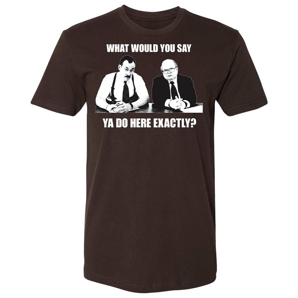 Premium Unisex T-Shirt - EYCE3N78 - Dark Chocolate - 6
