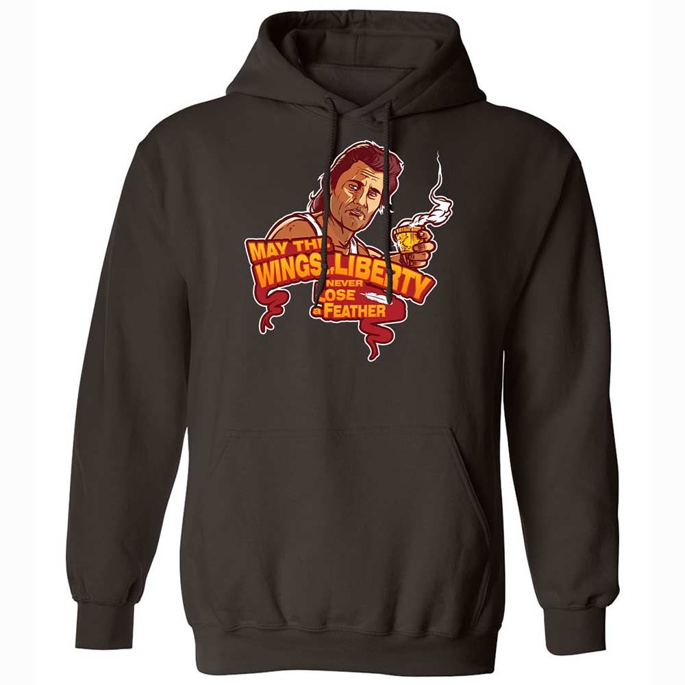 Classic Unisex Hoodie - B6AWDD2M - Dark Chocolate - 6