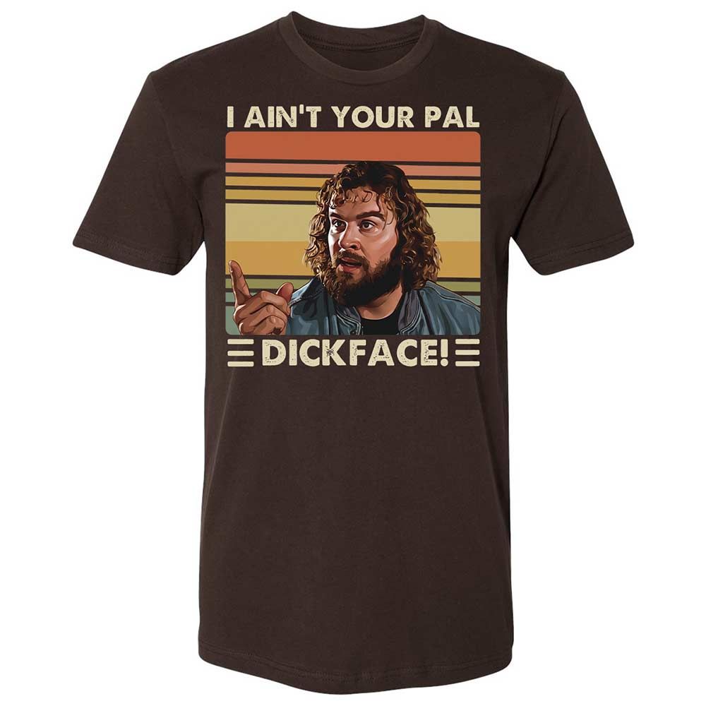 Premium Unisex T-Shirt - 11QLVAK5 - Dark Chocolate - 6