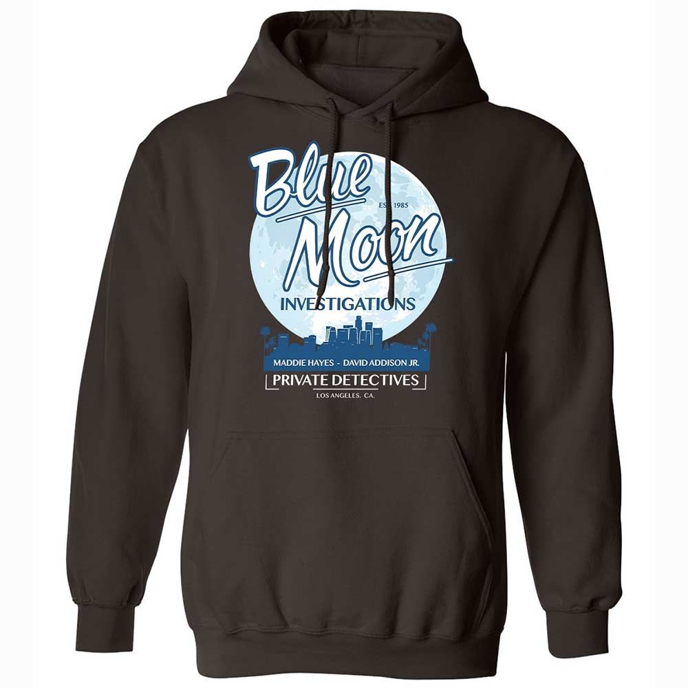 Classic Unisex Hoodie - 3LZT8QT7 - Dark Chocolate - 6