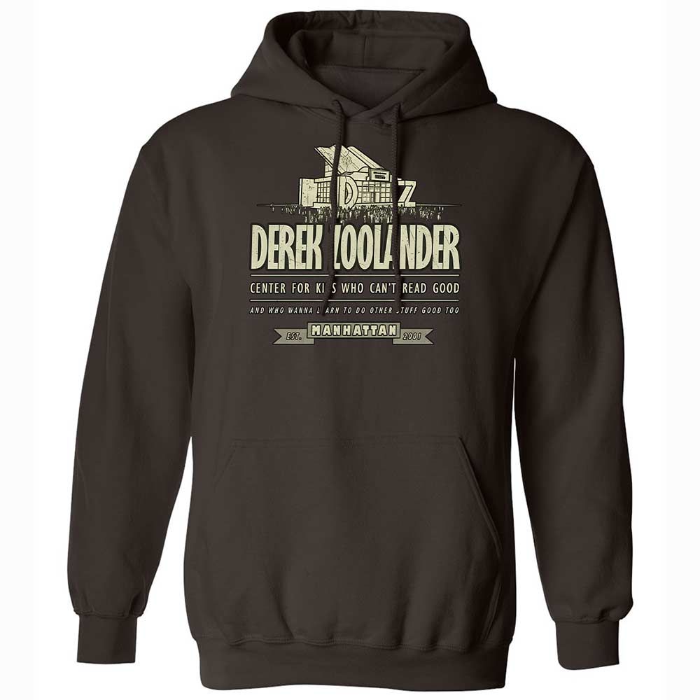 Classic Unisex Hoodie - ZTLSYX2Y - Dark Chocolate - 6