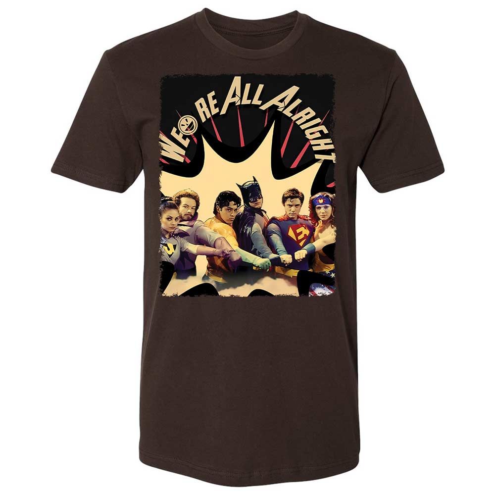 Premium Unisex T-Shirt - 48MWYVVN - Dark Chocolate - 6