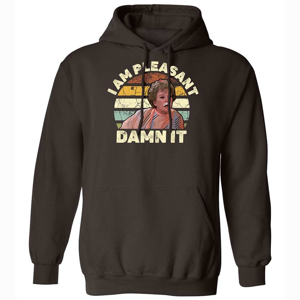Classic Unisex Hoodie - CQJKYGNW - Dark Chocolate - 6