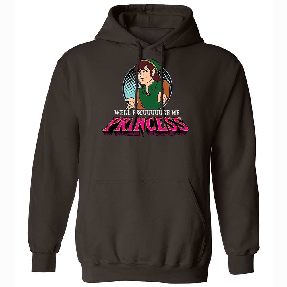 Classic Unisex Hoodie - 1VHGSBJD - Dark Chocolate - 6