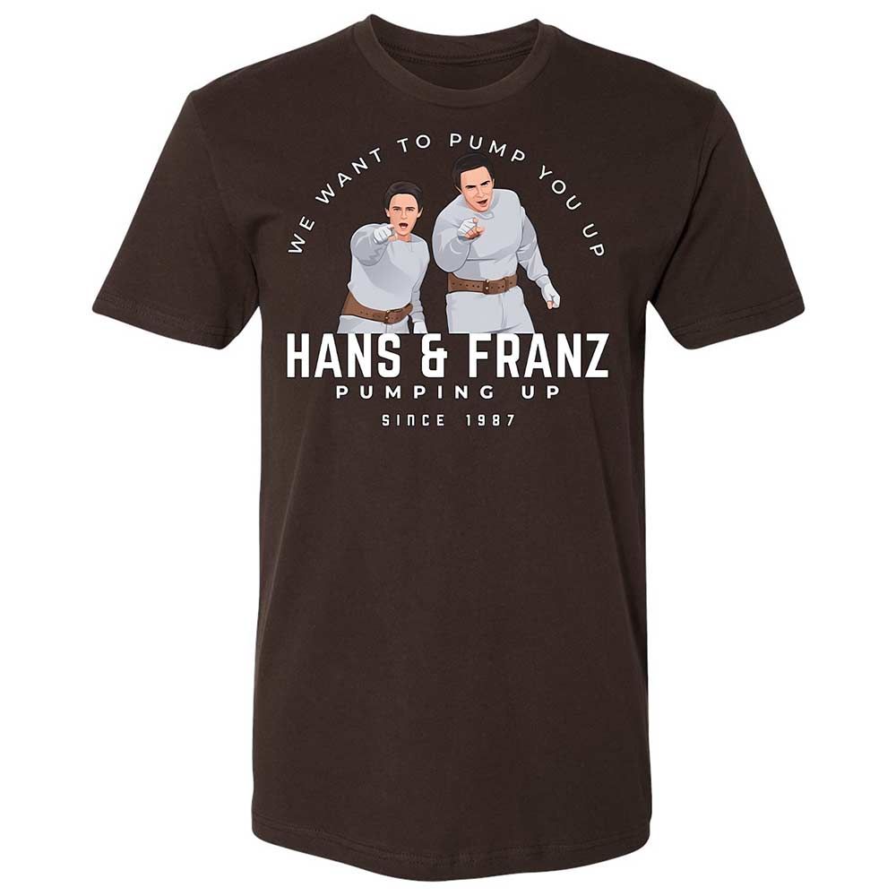Premium Unisex T-Shirt - UFVMHBWM - Dark Chocolate - 6