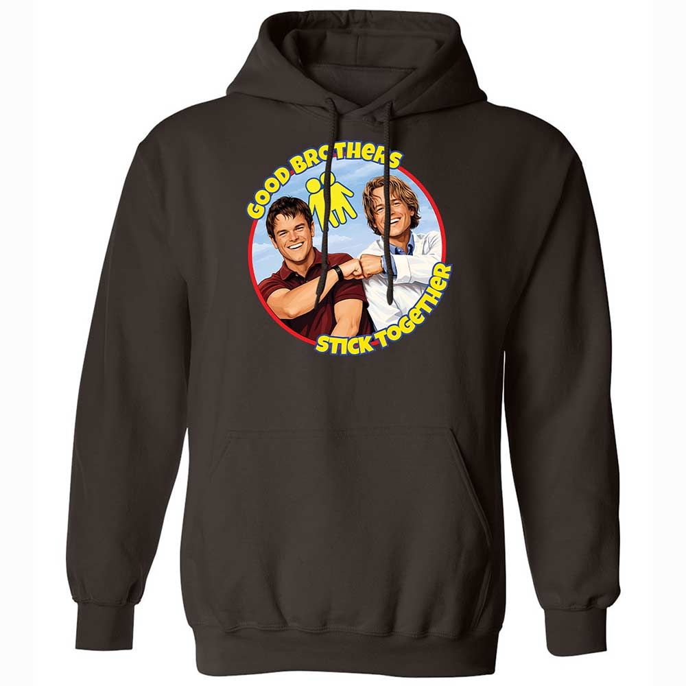 Classic Unisex Hoodie - XQGPGM2E - Dark Chocolate - 6