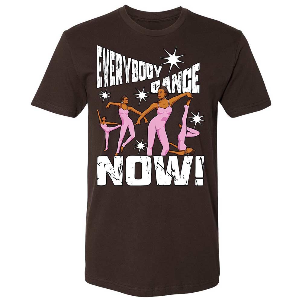 Premium Unisex T-Shirt - 7C32NLL1 - Dark Chocolate - 6