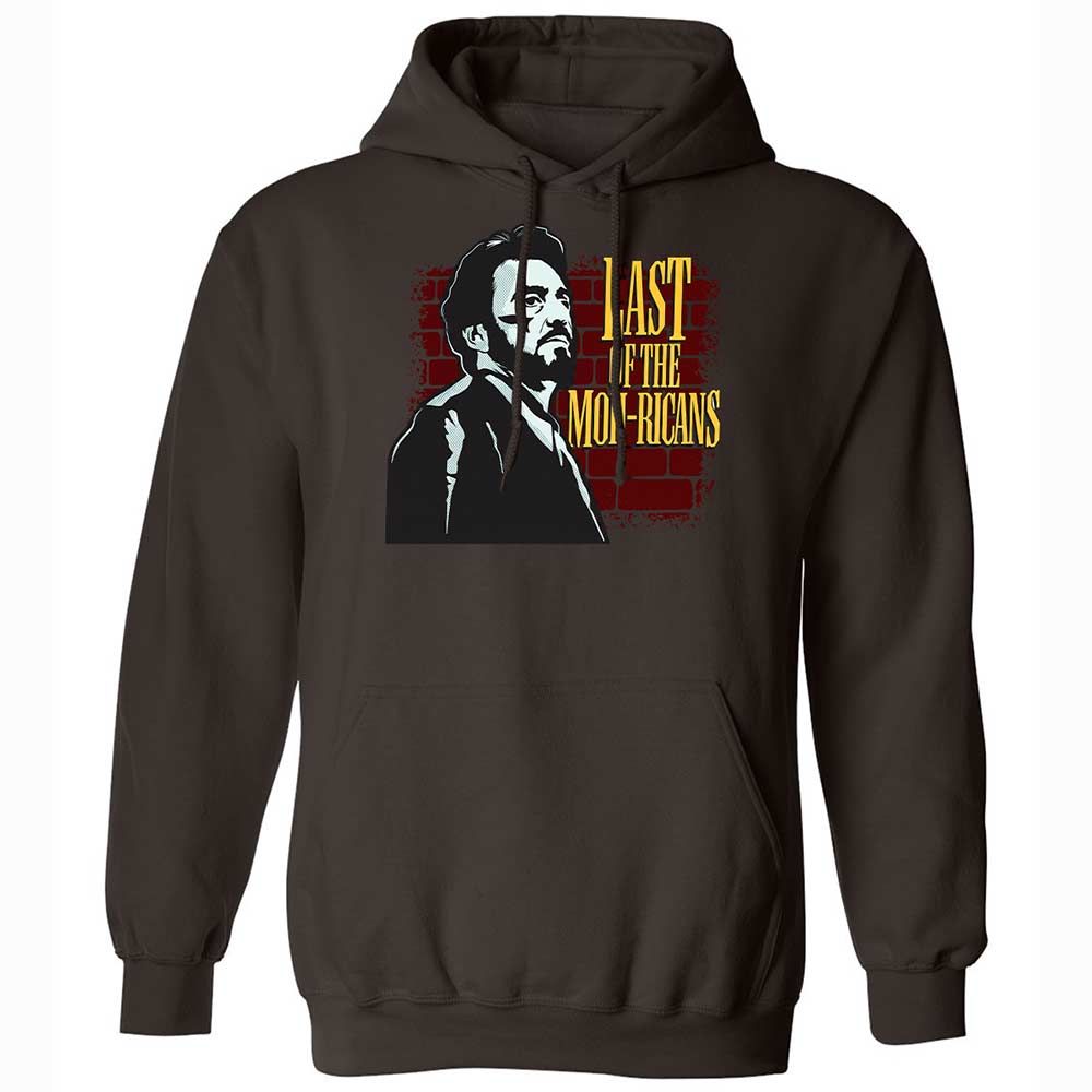 Classic Unisex Hoodie - WAPLKTSM - Dark Chocolate - 6