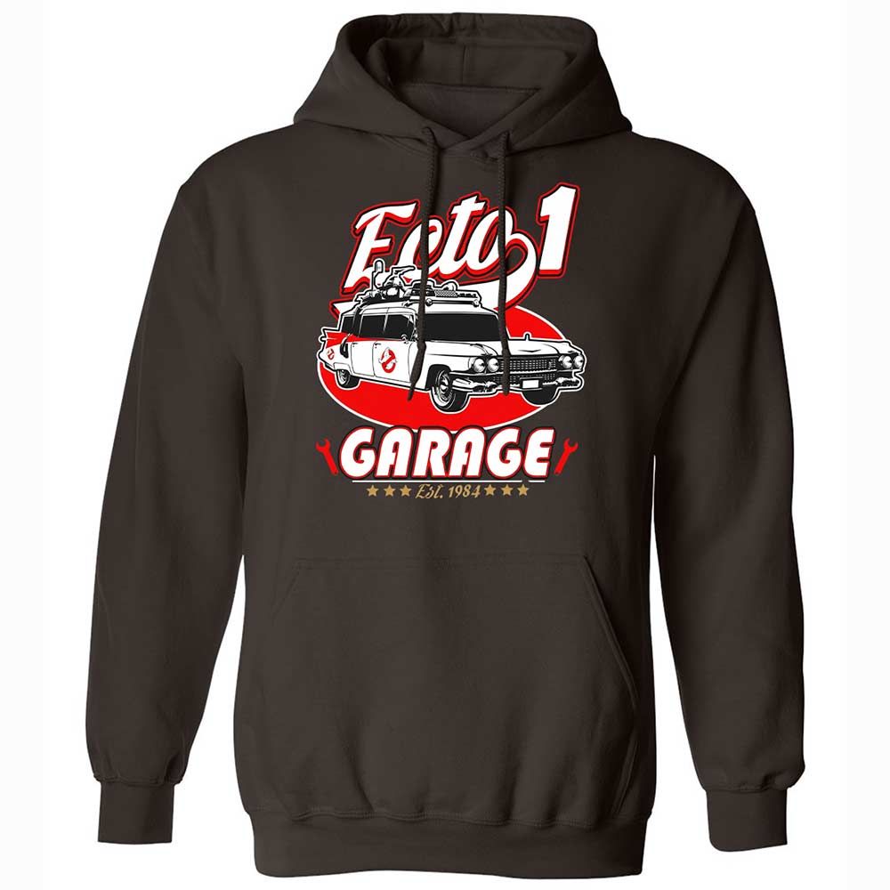 Classic Unisex Hoodie - YX3AX4HS - Dark Chocolate - 6