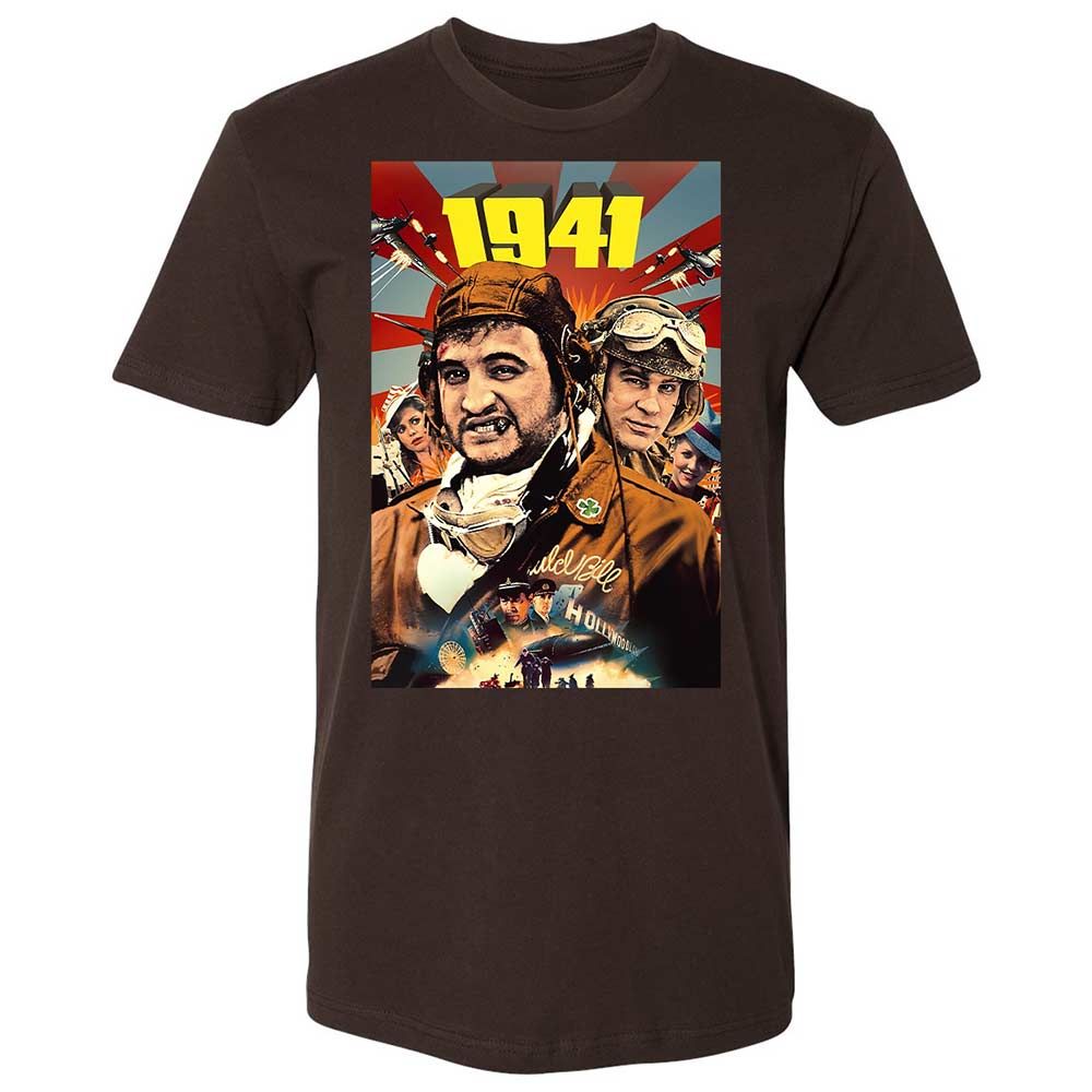 Premium Unisex T-Shirt - CUWLVT5B - Dark Chocolate - 6