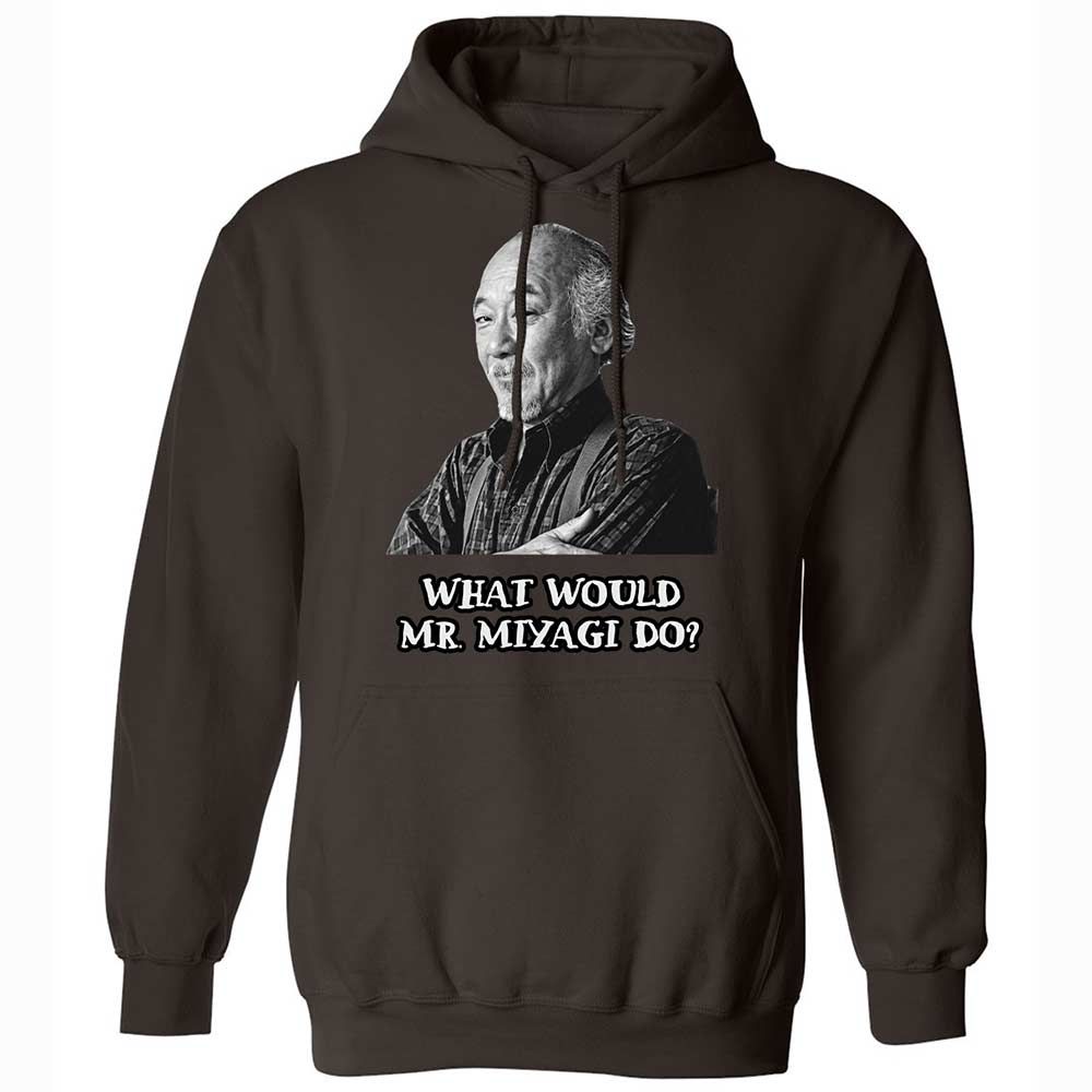 Classic Unisex Hoodie - MU3J4JCH - Dark Chocolate - 6
