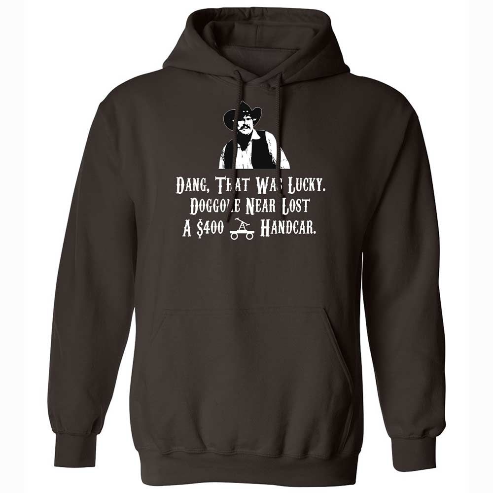 Classic Unisex Hoodie - ZH367KA1 - Dark Chocolate - 6