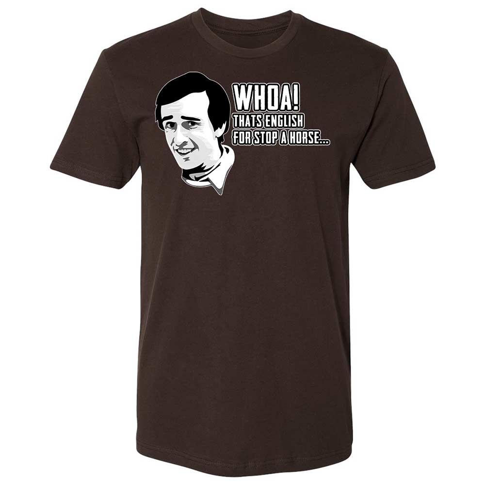 Premium Unisex T-Shirt - N4RCJG92 - Dark Chocolate - 6