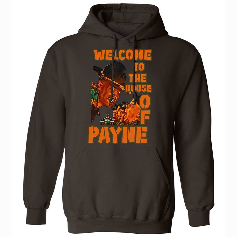Classic Unisex Hoodie - VZCYCYQM - Dark Chocolate - 6