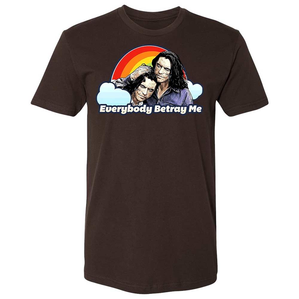 Premium Unisex T-Shirt - 5LXJVG3Y - Dark Chocolate - 6