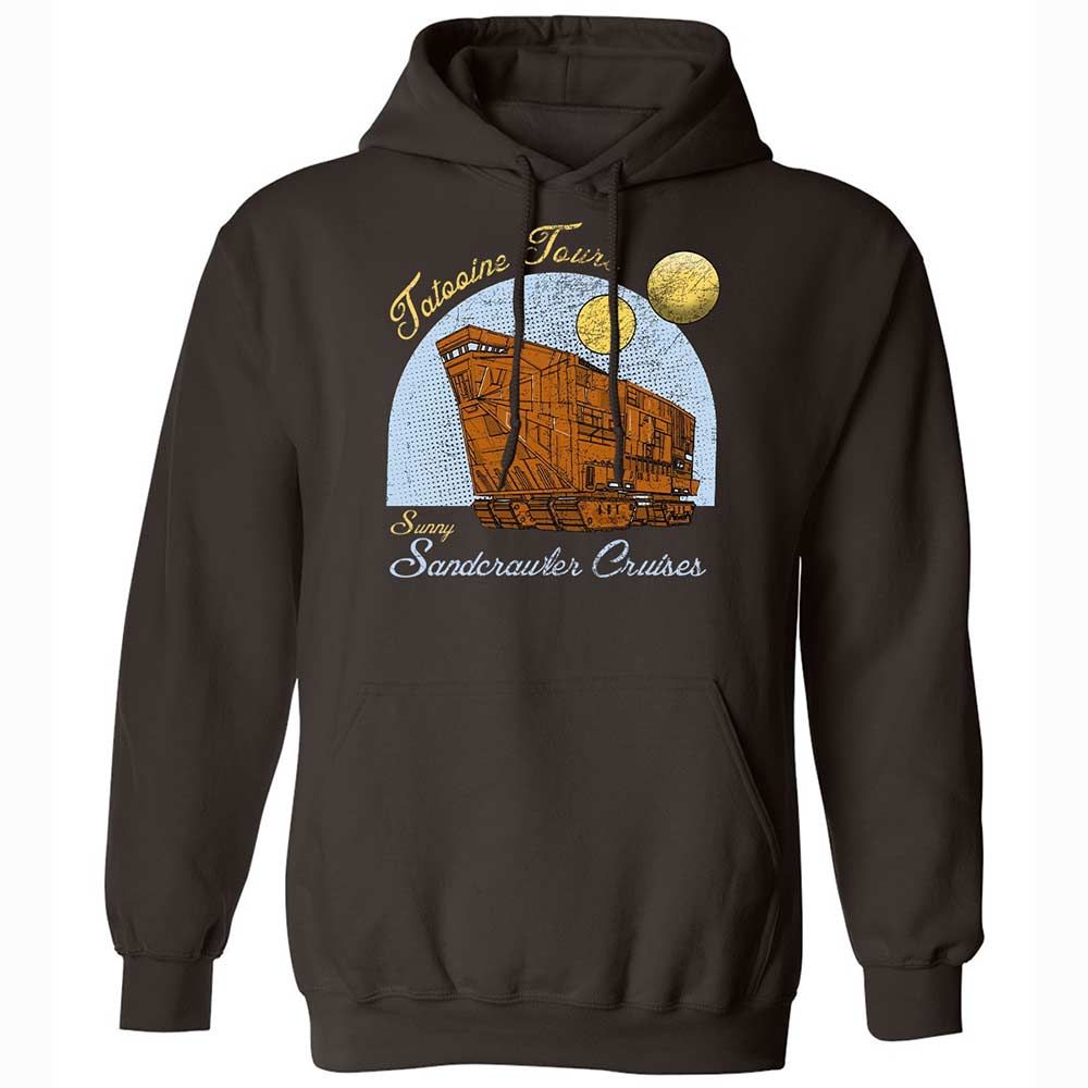 Classic Unisex Hoodie - 5JXQMUBY - Dark Chocolate - 6