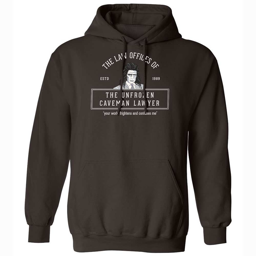 Classic Unisex Hoodie - 15N3KJUH - Dark Chocolate - 6